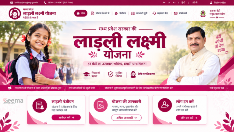 Ladli Laxmi Yojna 2026: ऑनलाइन आवेदन कैसे करें? जानें पूरी प्रक्रिया